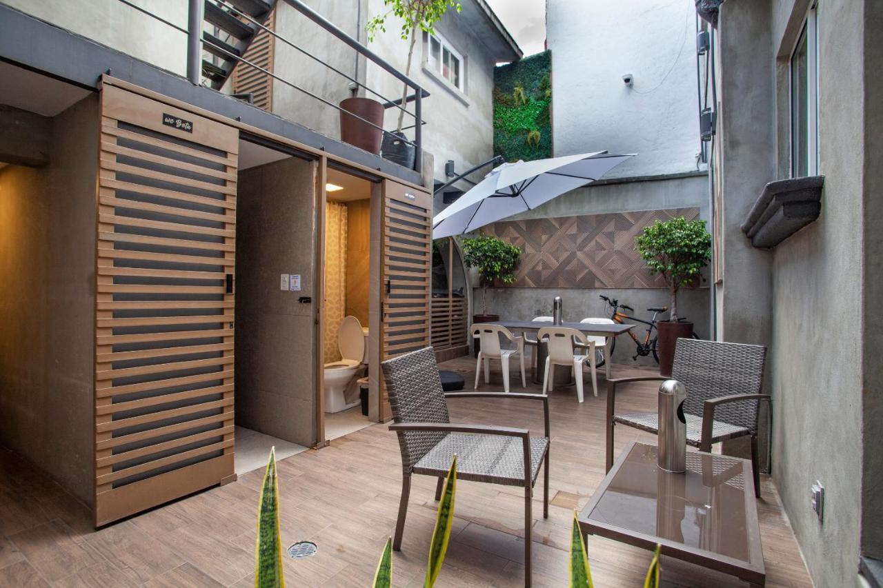 Experience México City Condesa, Central Location, Rooftop Terrace, Coworking, Amazing Artistic Place Esterno foto