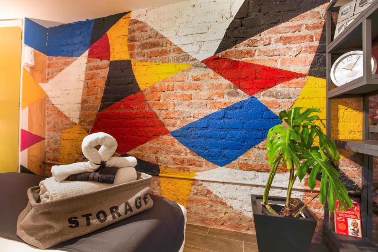 Experience México City Condesa, Central Location, Rooftop Terrace, Coworking, Amazing Artistic Place Esterno foto