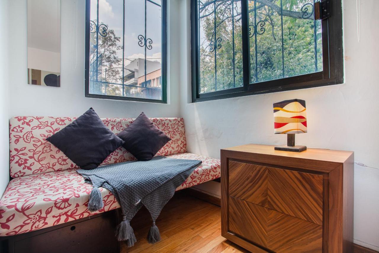 Experience México City Condesa, Central Location, Rooftop Terrace, Coworking, Amazing Artistic Place Esterno foto