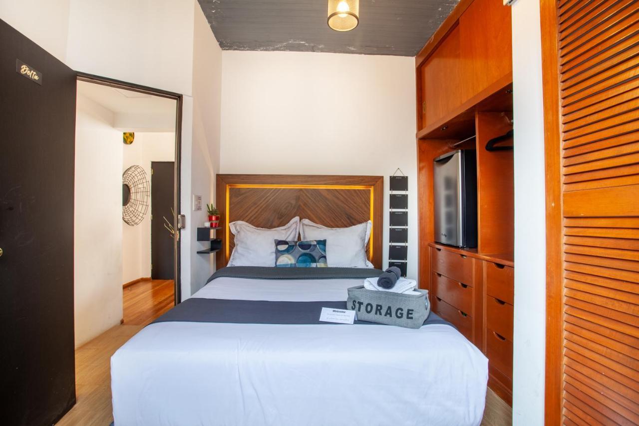 Experience México City Condesa, Central Location, Rooftop Terrace, Coworking, Amazing Artistic Place Esterno foto