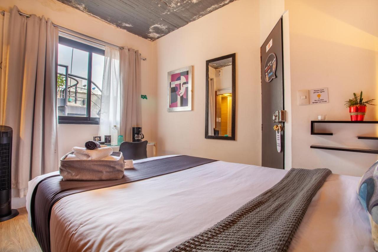 Experience México City Condesa, Central Location, Rooftop Terrace, Coworking, Amazing Artistic Place Esterno foto