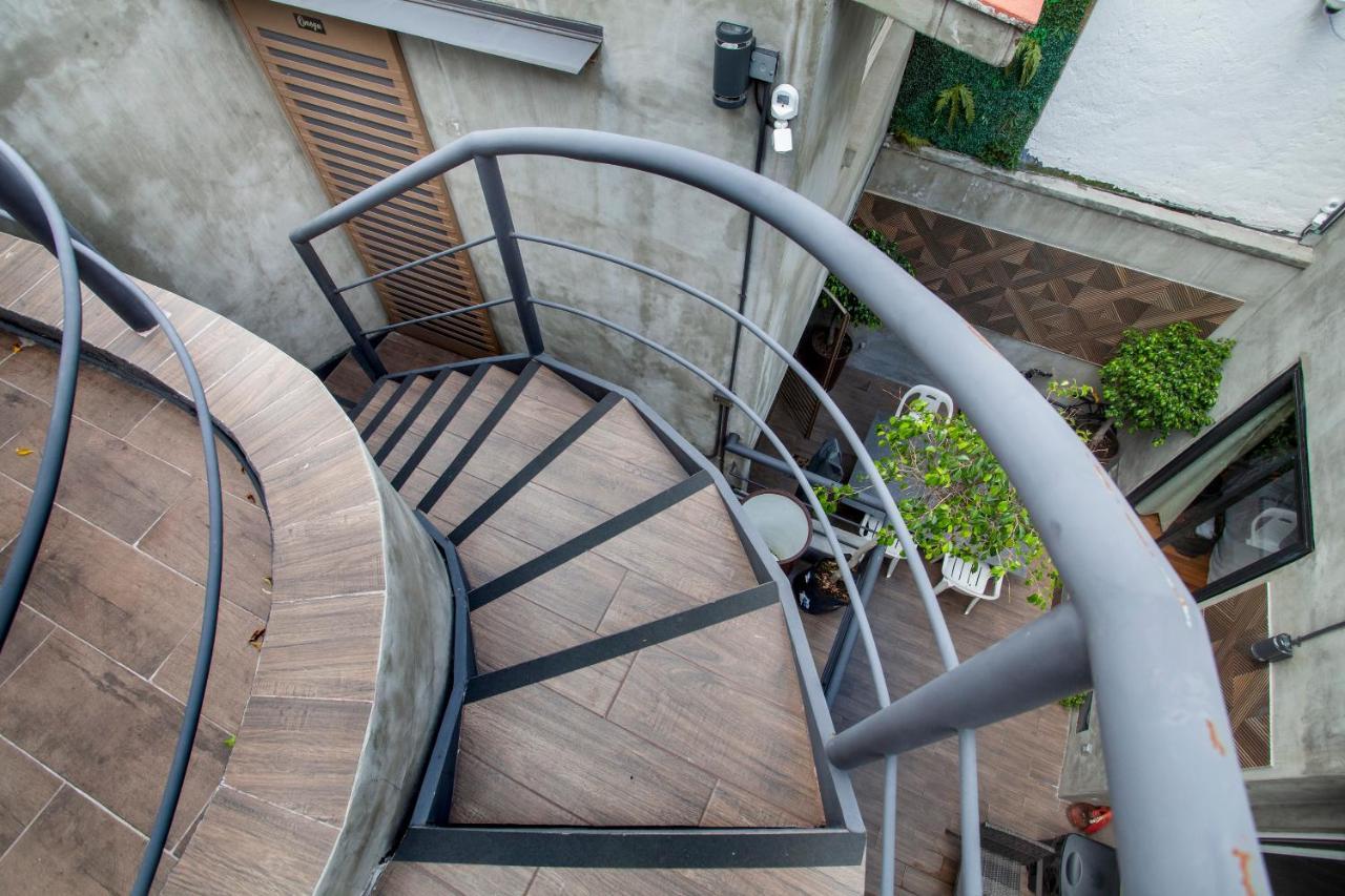 Experience México City Condesa, Central Location, Rooftop Terrace, Coworking, Amazing Artistic Place Esterno foto