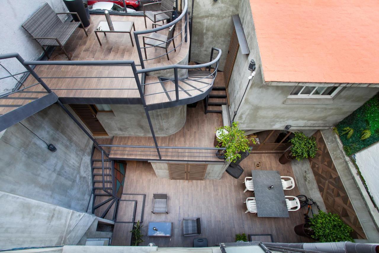 Experience México City Condesa, Central Location, Rooftop Terrace, Coworking, Amazing Artistic Place Esterno foto