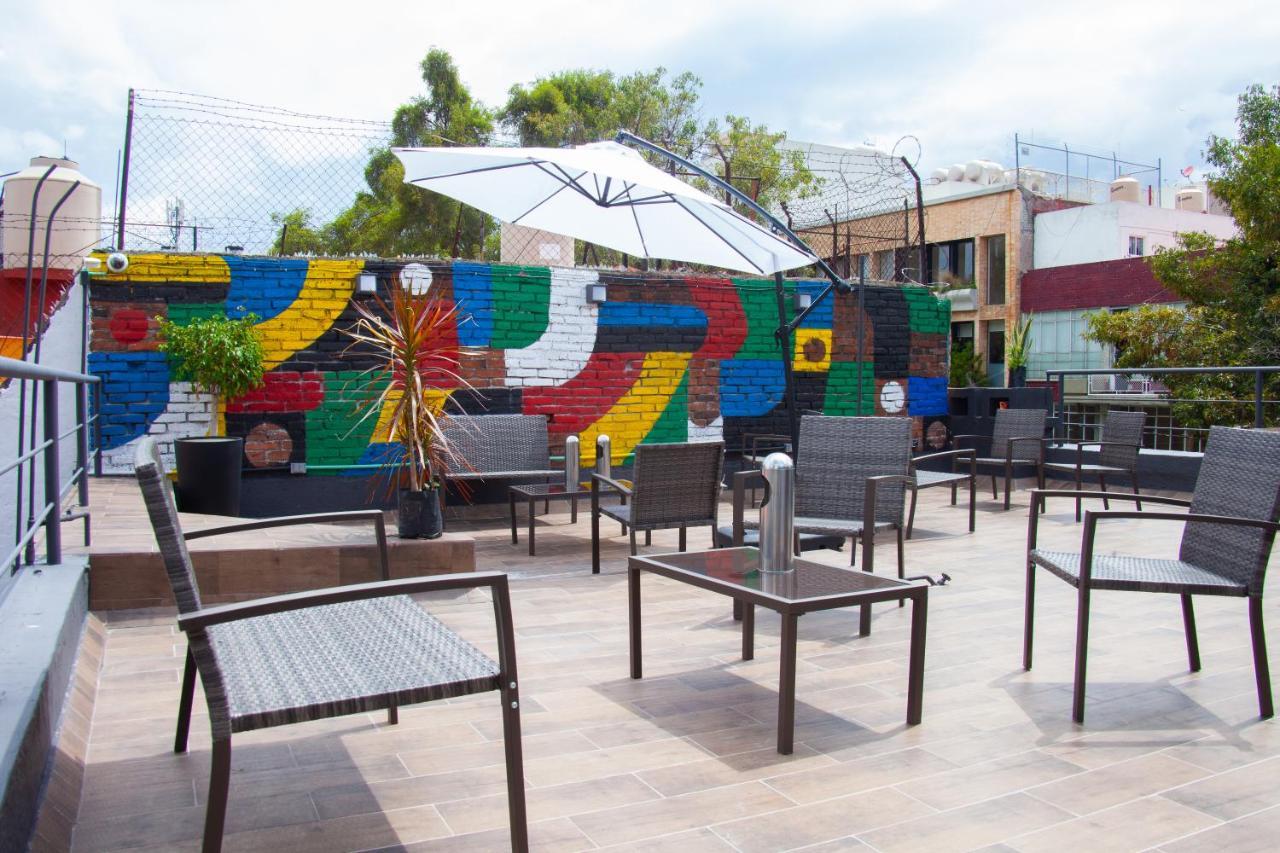 Experience México City Condesa, Central Location, Rooftop Terrace, Coworking, Amazing Artistic Place Esterno foto