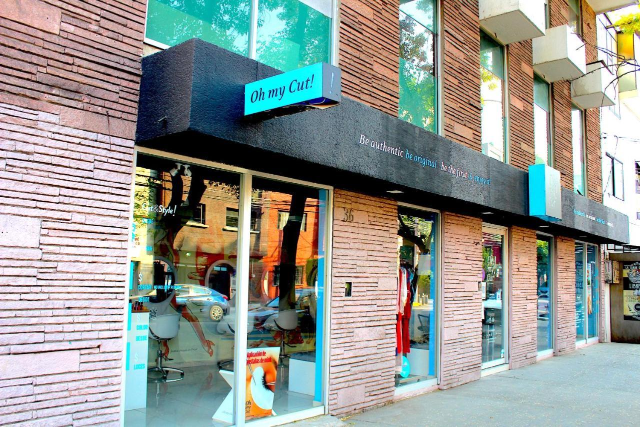 Experience México City Condesa, Central Location, Rooftop Terrace, Coworking, Amazing Artistic Place Esterno foto