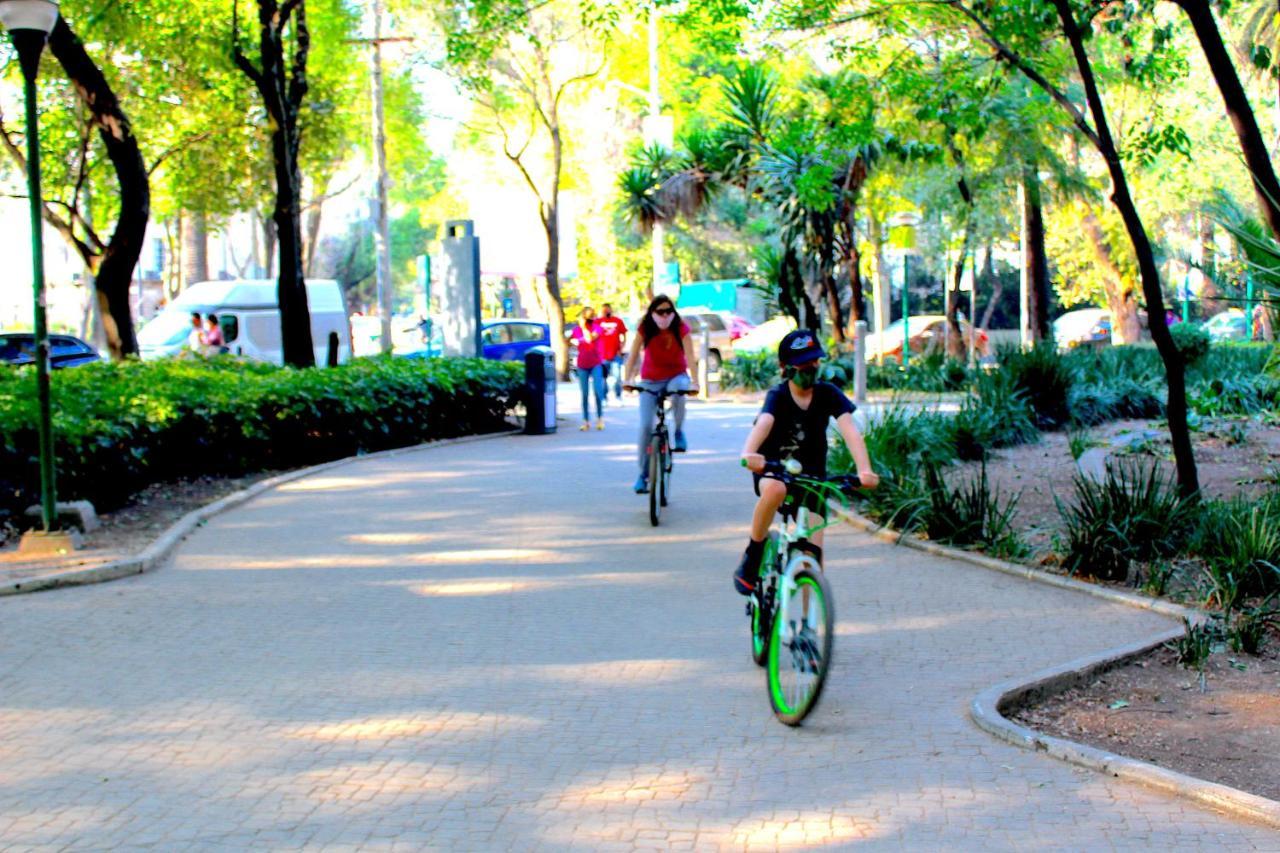 Experience México City Condesa, Central Location, Rooftop Terrace, Coworking, Amazing Artistic Place Esterno foto