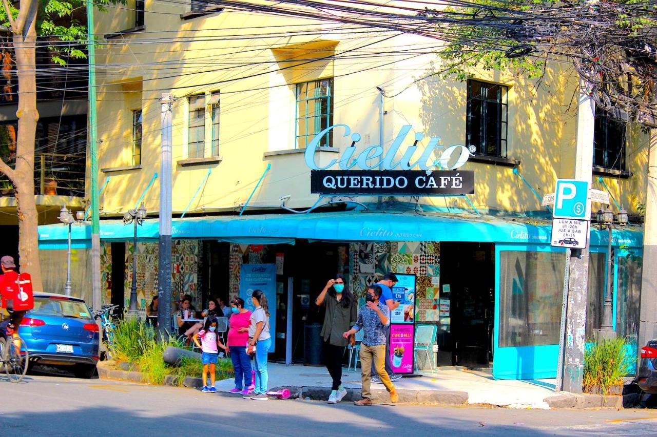 Experience México City Condesa, Central Location, Rooftop Terrace, Coworking, Amazing Artistic Place Esterno foto