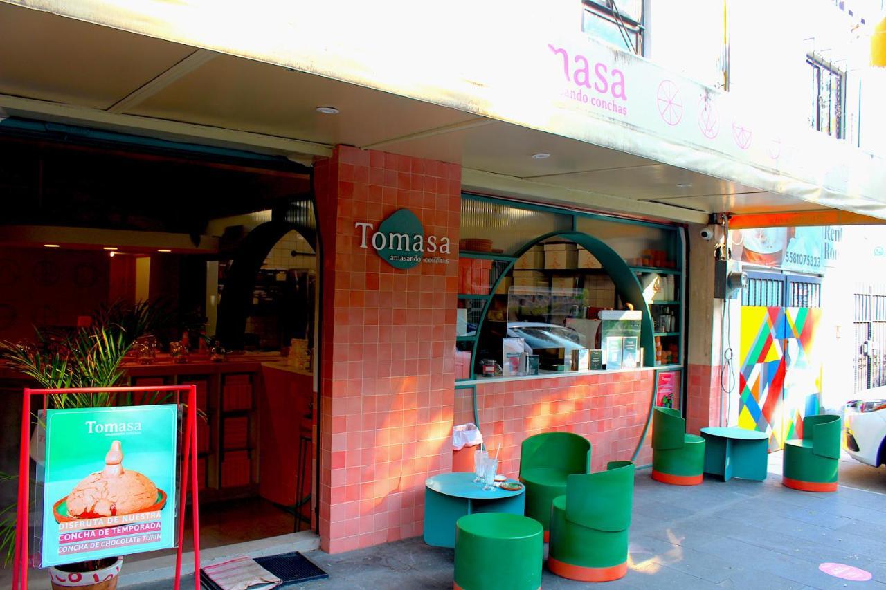 Experience México City Condesa, Central Location, Rooftop Terrace, Coworking, Amazing Artistic Place Esterno foto